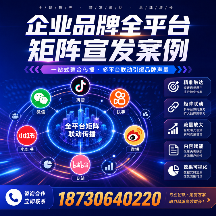 凉山企业全平台自媒体品牌统一宣发落地案例