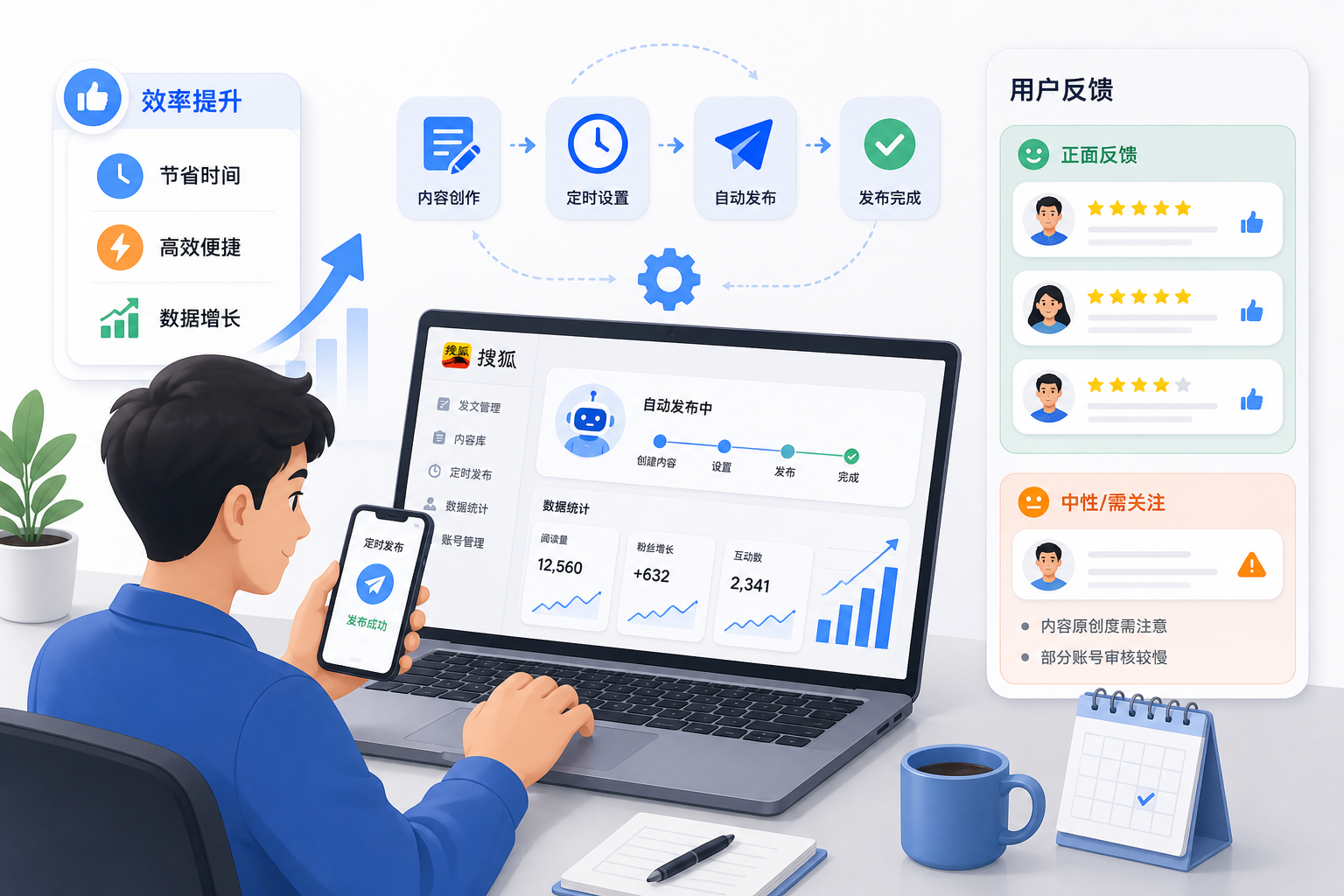 搜狐自动发文工具真的有效吗？凉山用户的真实反馈