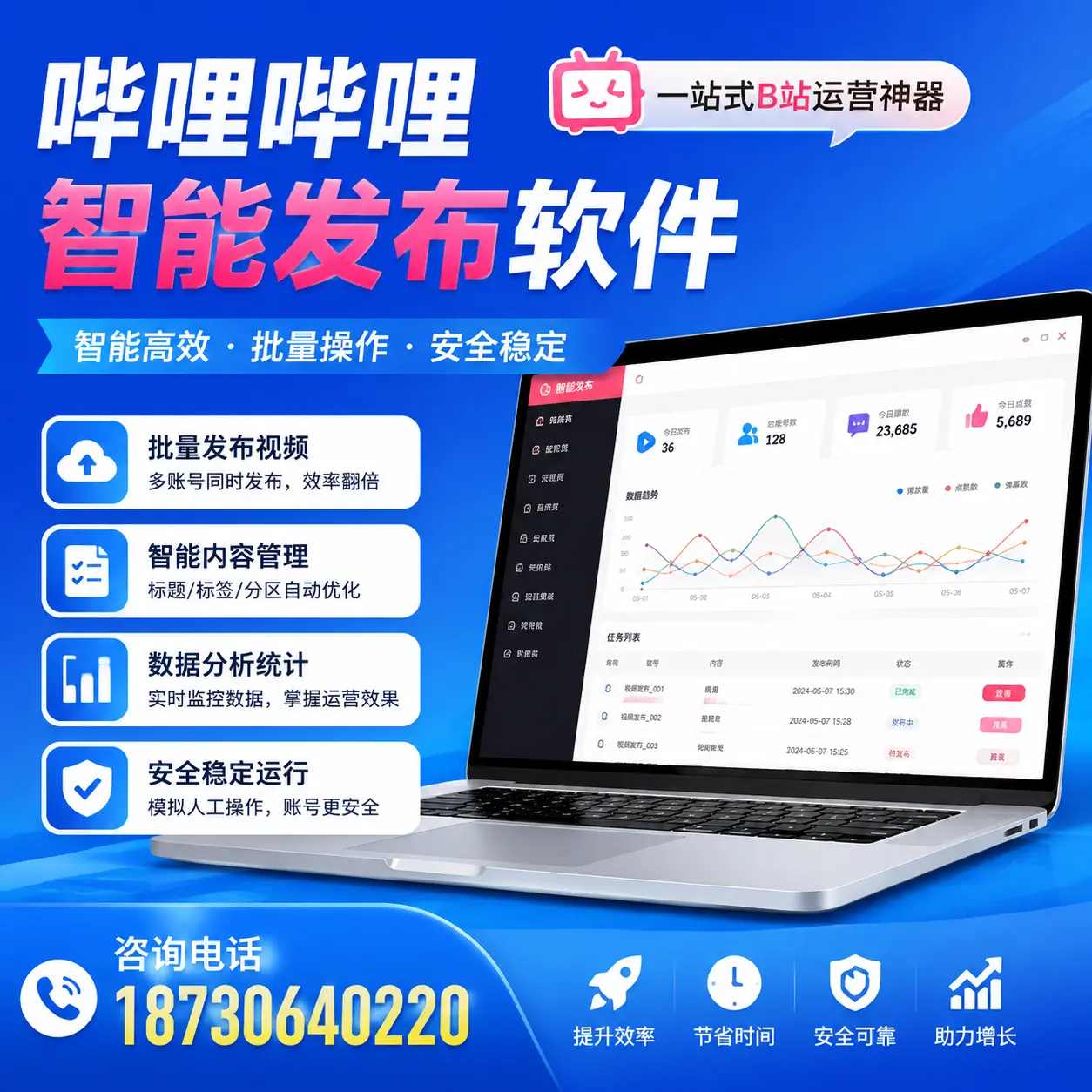 如何通过哔哩哔哩智能发布软件提升 凉山 企业曝光率