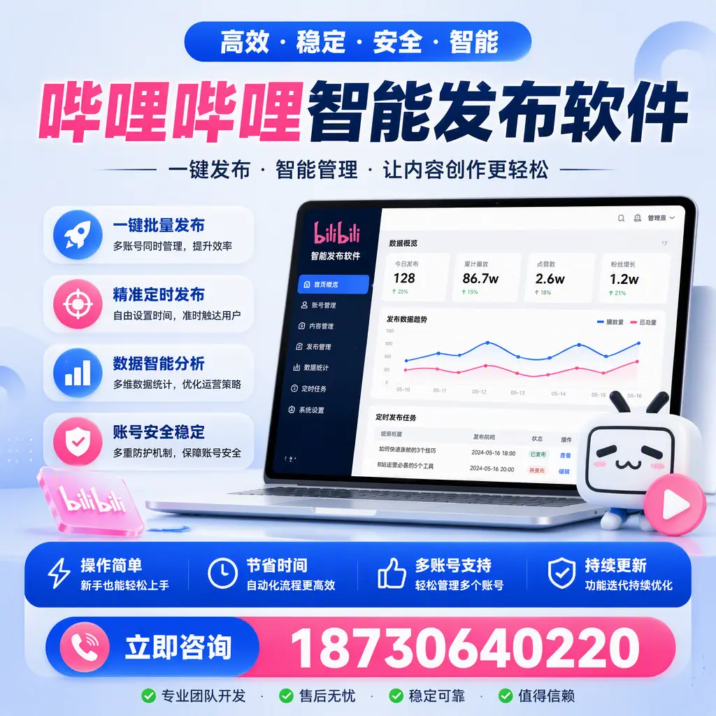 如何在 凉山 制定有效的哔哩哔哩智能发布策略